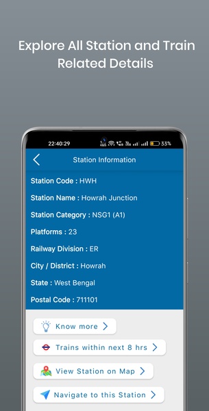 Track my Train - Preview 3