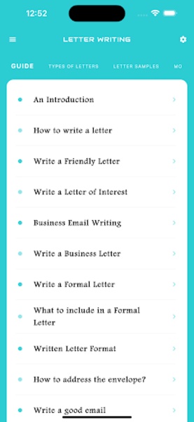 English Letter Writing - Preview 15