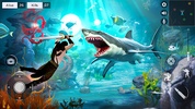 Angry Shark Revenge Shark Game screenshot 9