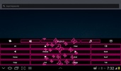 Neon Butterflies Keyboard screenshot 8