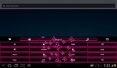 Neon Butterflies Keyboard screenshot 8