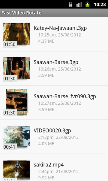 Fast Video Rotate Trial - Preview 3