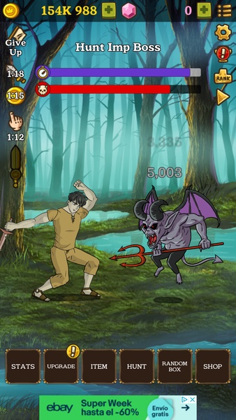 Monster Hunter Clicker - Preview 3