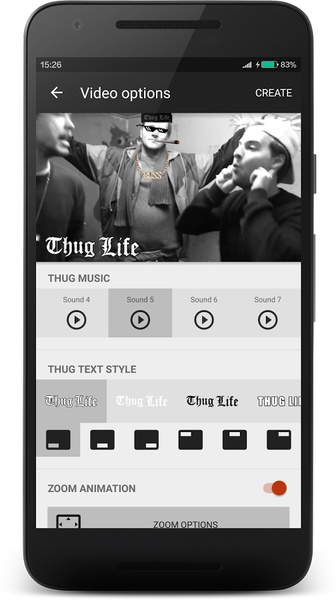 Thuglife Video Maker - Preview 5