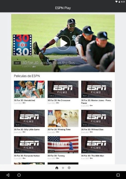 ESPN Play - Preview 3