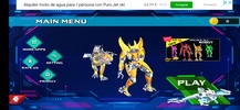 Dino Robot Car Transform Games screenshot 11