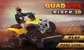 Quad Bike Rider 3D screenshot 7
