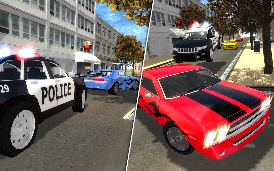 Police Car Criminal Chase - Preview 5