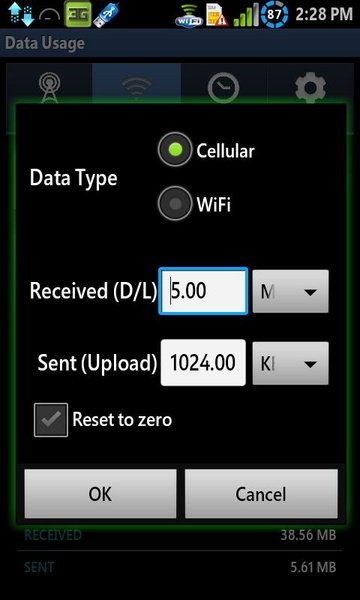 Data Usage - Preview 3