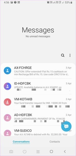 Samsung Contacts - Preview 3