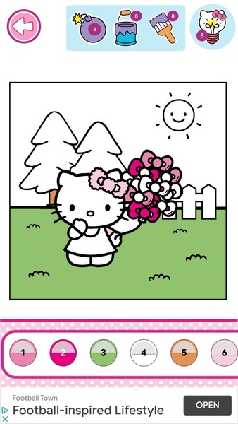 Colouring by Numbers - Preview 5
