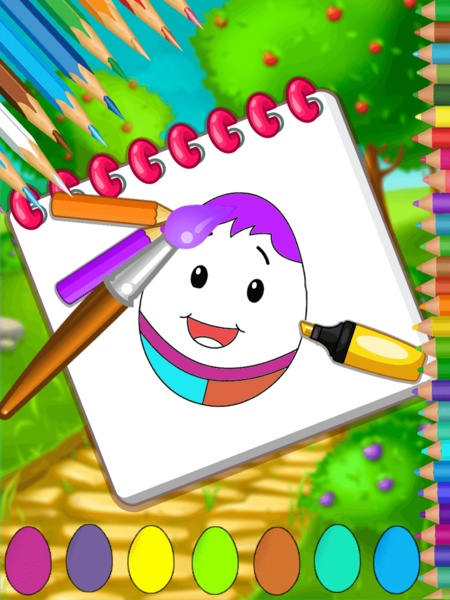 Easter Coloring Book - Coloring Pages 2020 - Preview 2