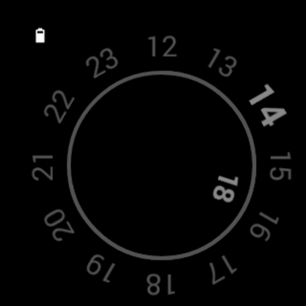 Chrono Watch Face - Preview 5