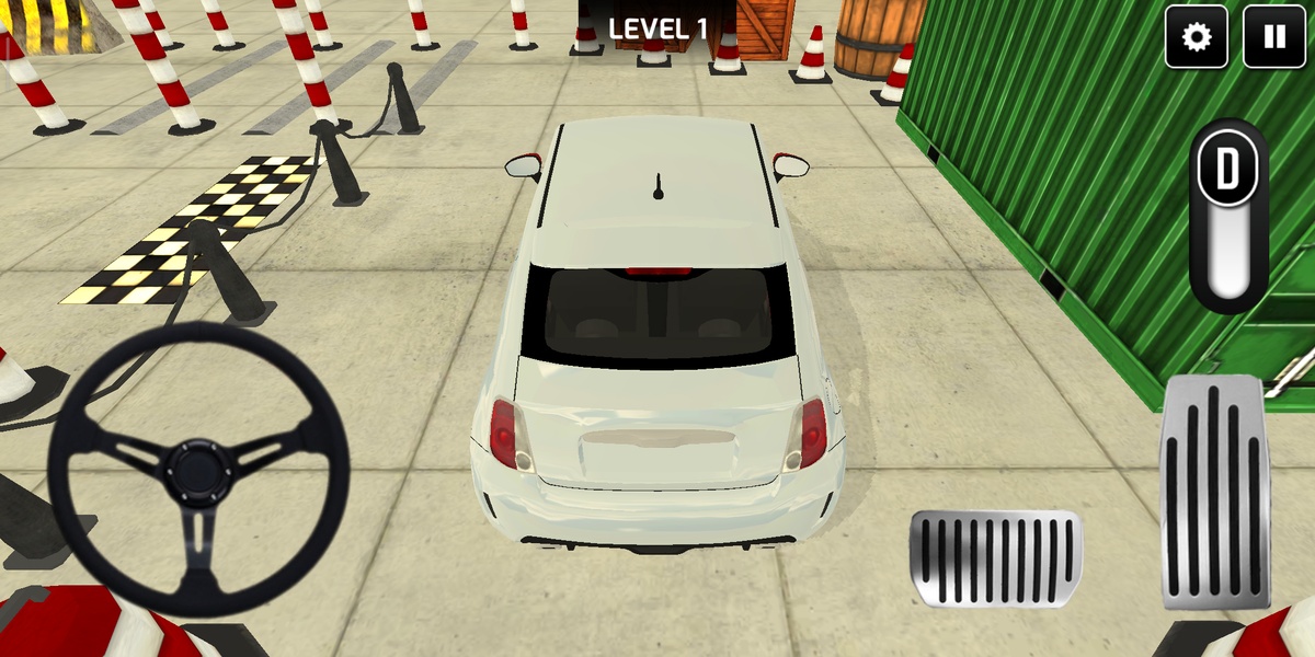 App Advance Car Parking Car Driver Android game 2023 