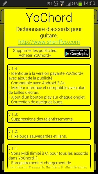 YoChord - Preview 3