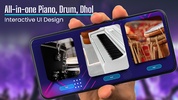 All-in-one: Piano, Drum, Dhol screenshot 3