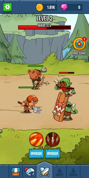 Semi Heroes 2 - Preview 1
