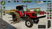 Farming Game : Tractor Game 3d screenshot 1