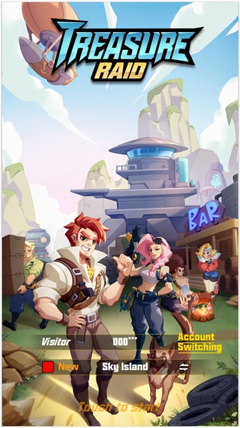 Treasure Raid Fantasy - Preview 1
