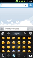 GO Keyboard screenshot 2