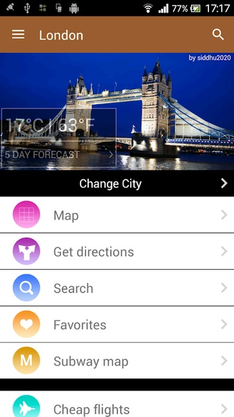 City Guides - Preview 5