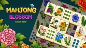 Mahjong Blossom Solitaire screenshot 11