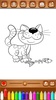 Cats Drawing and Coloring Book screenshot 4