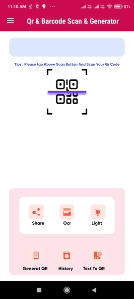 QRCodeScanner and Generator - Preview 7