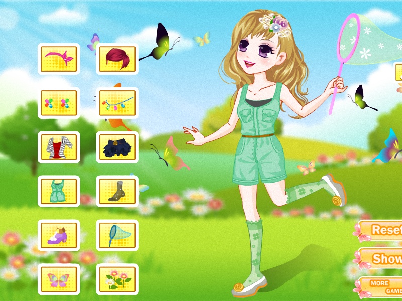 Catching Butterflies - Preview 6