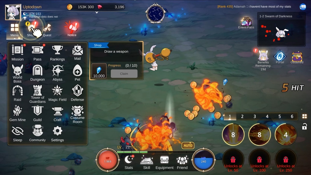 Idle Moon Rabbit: AFK RPG - Preview 4