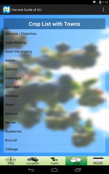 Harvest Guide of AU - Preview 2