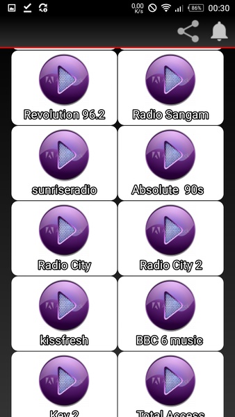 Radio United kingdom - Preview 4