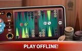 Backgammon-Offline Board Games screenshot 10