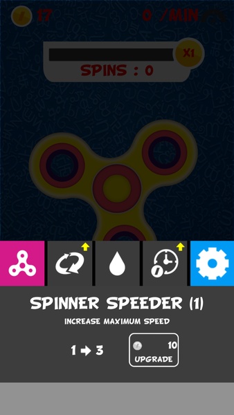Fidget Spinner app - Preview 1