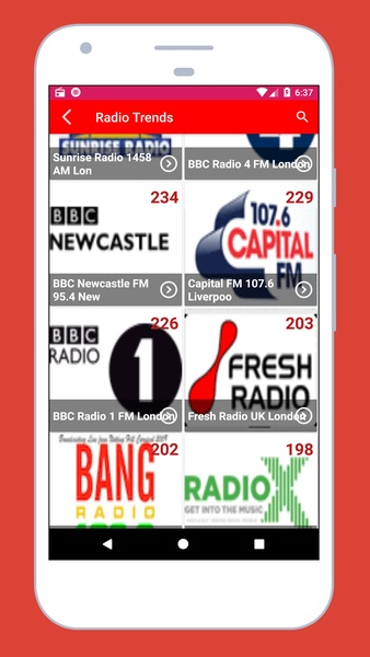 Radio UK FM - UK Radio Online - Preview 4