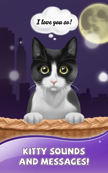 Cute Kitty Live Wallpaper - Preview 1