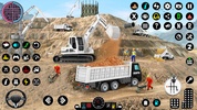 Snow Excavator Truck Games 3D screenshot 16