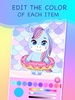 Unicorn Dress Up Avatar Maker screenshot 3