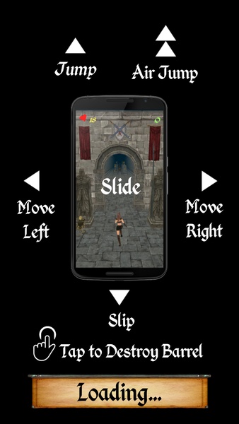 Warrior Princess Temple Run - Preview 2