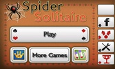 Spider Solitaire screenshot 1