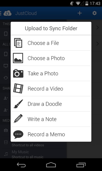 JustCloud - Preview 2