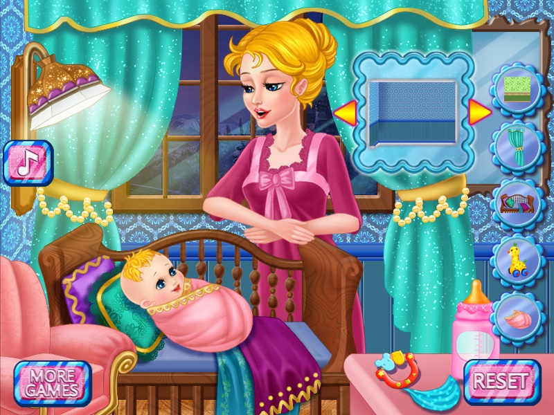 Mother Bottle Feeding Baby - Preview 4