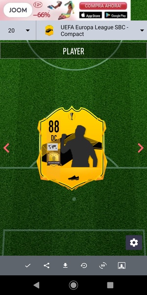 FUT Card Builder 20 - Preview 4