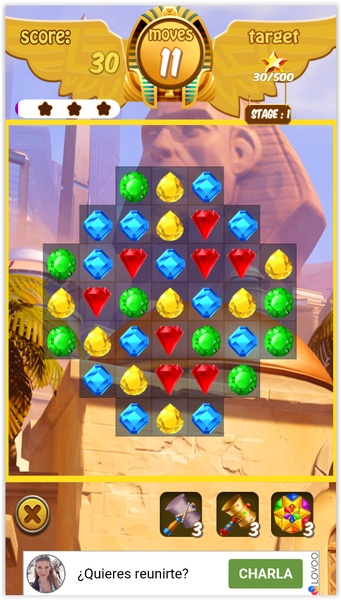 Pharaoh Treasure - Preview 5