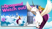 Princess Unicorn Sky World Run screenshot 3