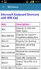 ShortCut keys screenshot 11