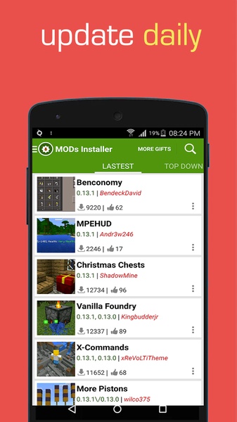 MODs Installer - Preview 1