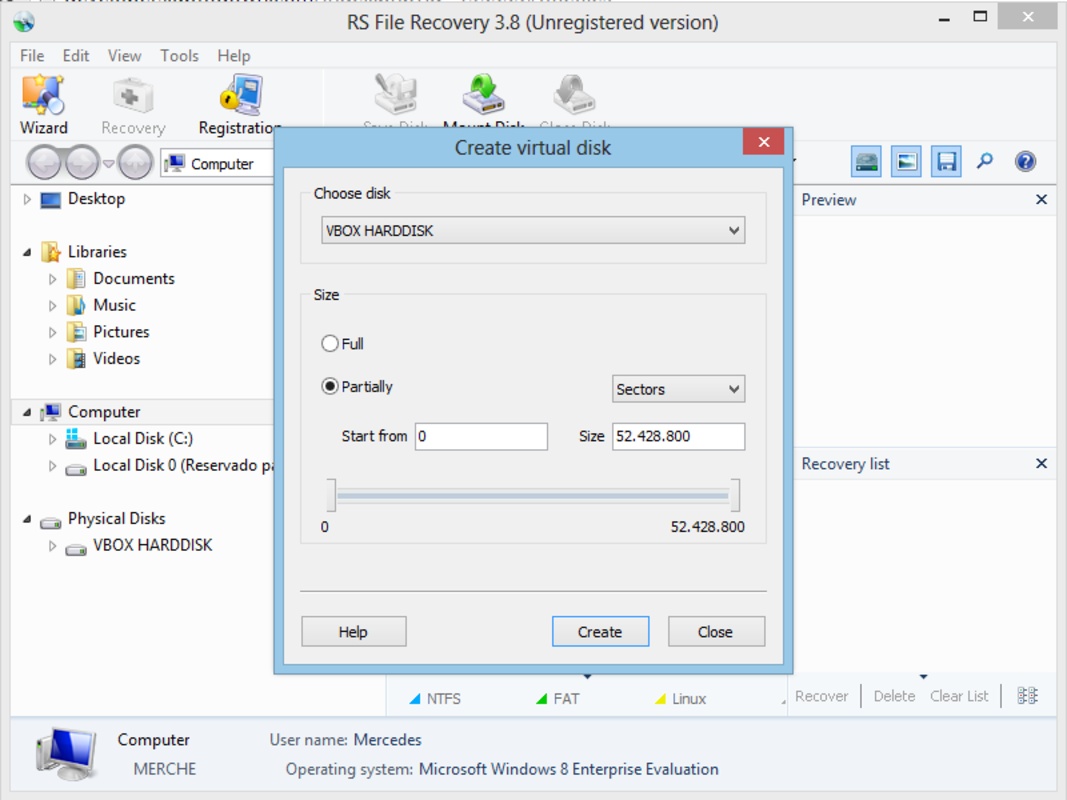 Recovery files как пользоваться. Rs file recovery.