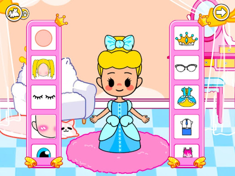 Toka Boka Life Princess Games - Preview 1