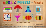 Shapes Mosaic Puzzle screenshot 3